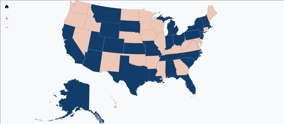 travel goal: visit all fifty&nbsp;states